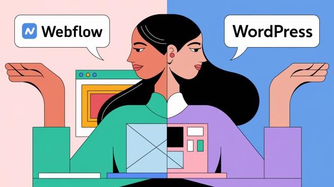 Webflow vs WordPress: Which is better for website design?